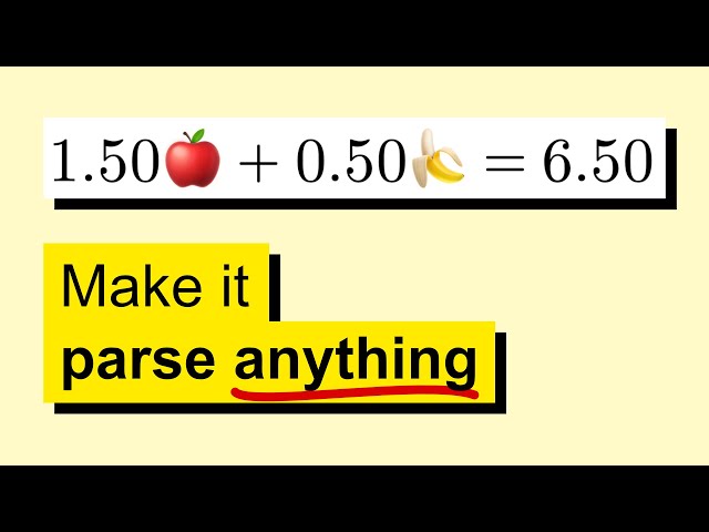 I built modular math parsing so you don't have to