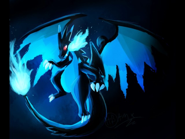 mega chairzard x theme song