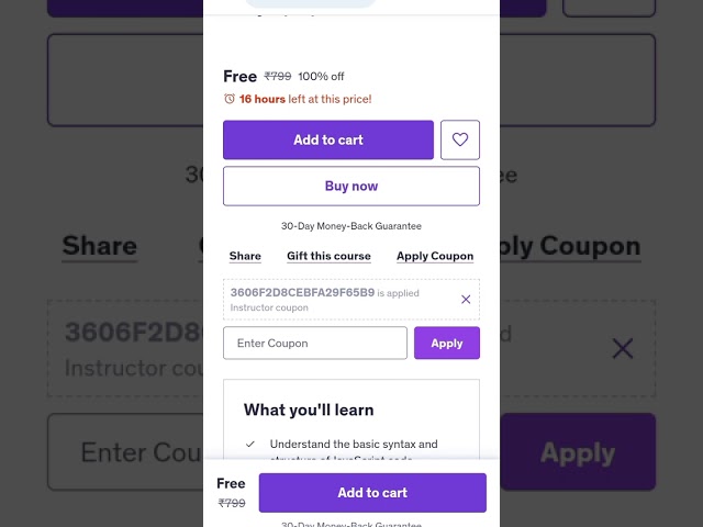 Link in Description & Comment. Free Udemy Course with Certificate.