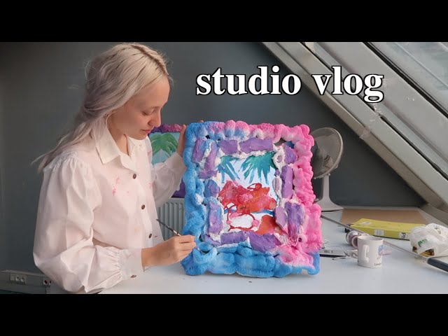 A Week in My Life | Artist living in Paris, France VLOG