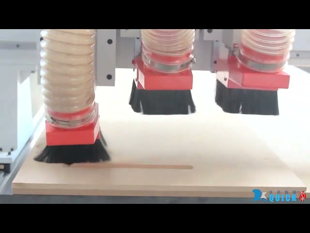 k45m-dy-3 multi spindle cnc router