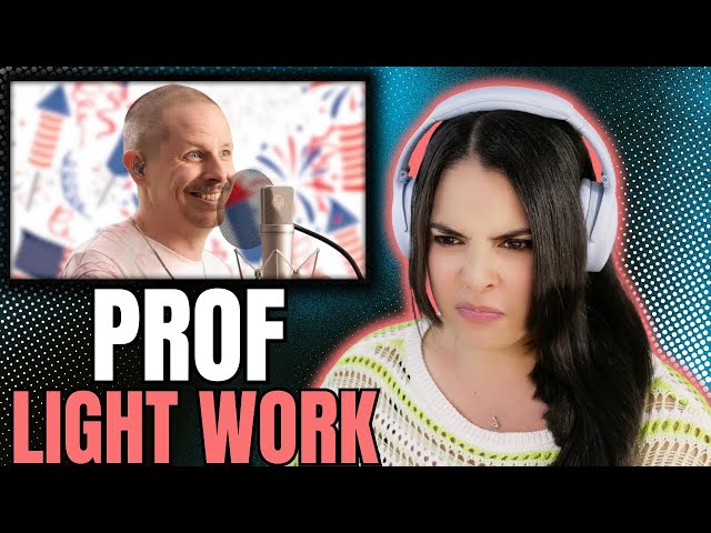 PROF Light Work Reaction 🎬 Unfiltered, Unhinged & UNREAL!