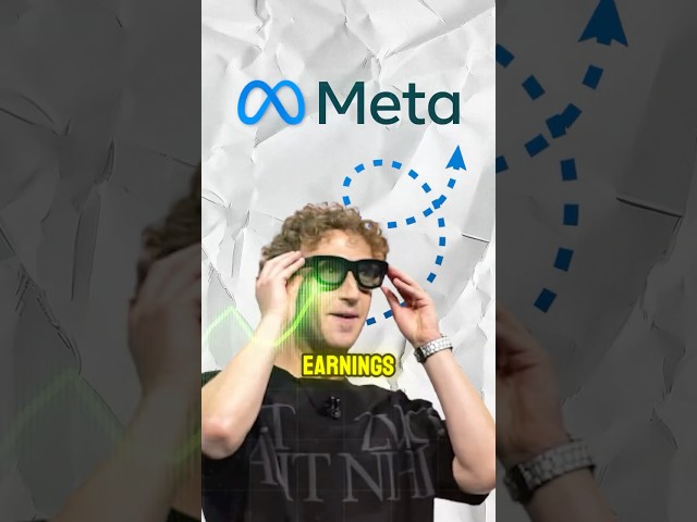 Meta Just Shocked Wall Street — AI Bets Are Paying Off! #Meta #EarningsReport #Zuckerberg #Investing