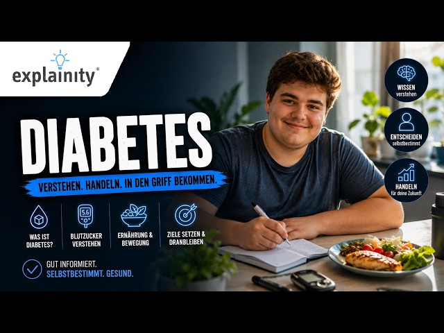 Diabetes simply explained (explainity® explanatory video)