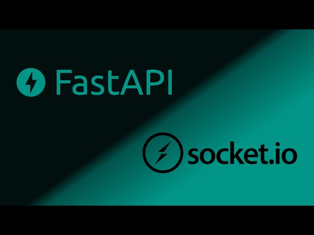 How to integrate Socket.io with FastAPI?