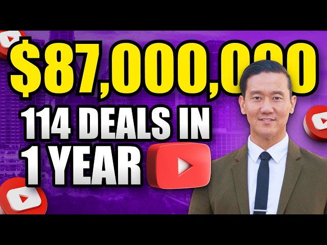 The #1 Producing Realtor on YouTube FINALLY Reveals His Secrets [$5,000,000 GCI in 2.5 Years]