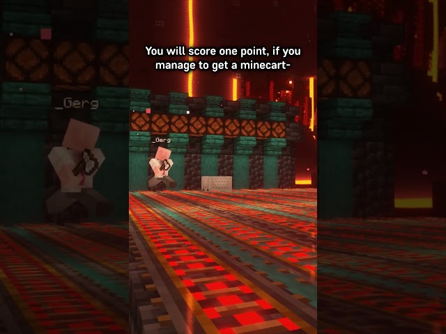I Invented ANOTHER Minecraft Minigame | Inter-Dimensional Pong