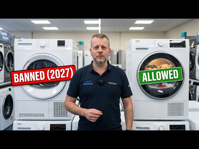 Are Tumble Dryers Being Banned?