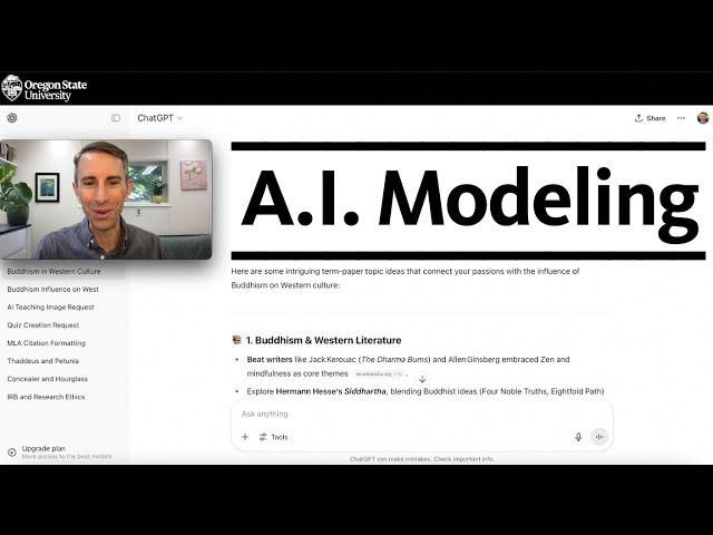 "AI Modeling": A Student Guide for AI in College Writing