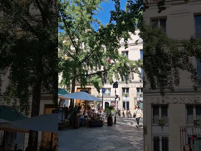 Lunch time in Paris 😊 #paris #travel #parisdiaries #parisvlogger #europe #parisroad #parisstyle