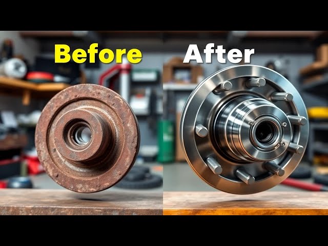 RESTORE Your Truck Wheel Hubs LIKE NEW in 2024!