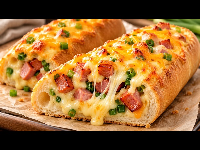 It's so easy & delicious, you'll want to make it every day. Better than pizza!