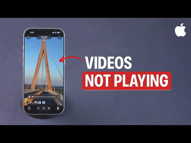 How To Fix Videos Not Playing On iPhone?
