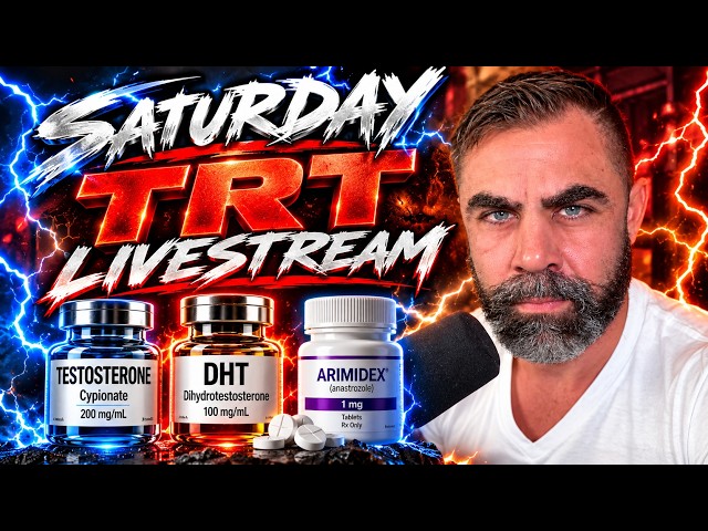 Libido on OVERDRIVE, TRT Protocol Biohacking LIVE, and DHT rules ALL