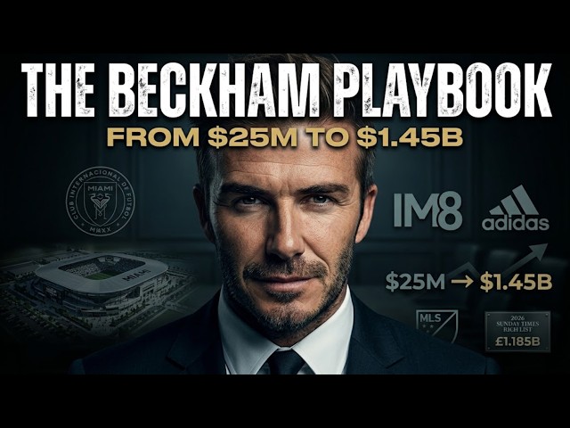 The Dark Side of Beckham's Empire $1.45B and a 13-Year Dream