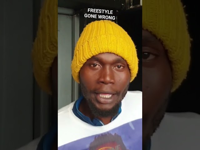 FREESTYLE GONE WRONG 🤣🤣