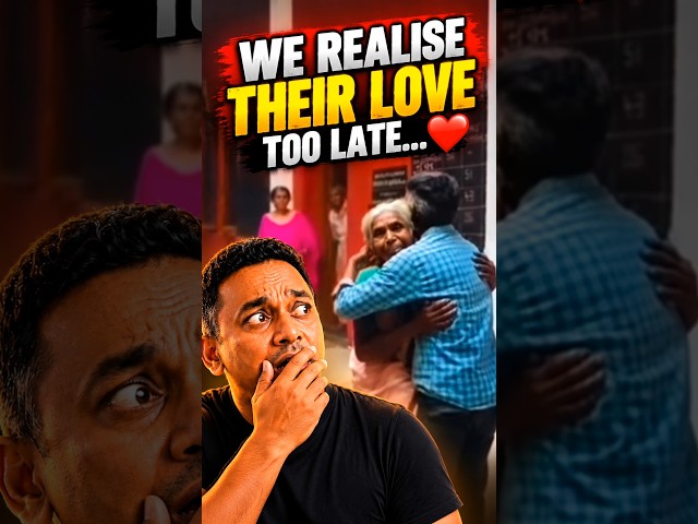 REALISE THEIR LOVE BEFORE IT’S TOO LATE ❤️ | NEW | PARENTS | LOVE #family #love #son