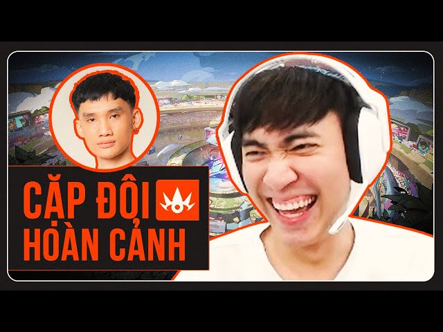 THE UNLIKELY DUO LEVI & BOONGMINZ CLOWNING AROUND IN 2vs2vs2vs2 ARENA MODE