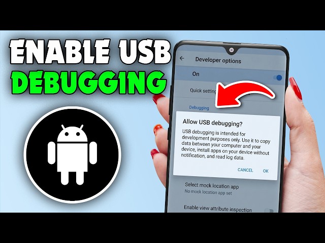 How to enable usb debugging on android - New Update