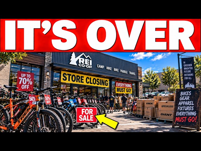 Bike Shops Are COLLAPSING — Americans Are Done Paying For Overpriced JUNK!