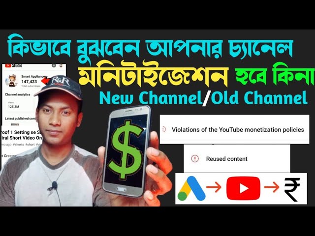কিভাবে বুঝবেন আপনার YouTube Channel Monetization হবে কিনা 🤔 How to Monetize YouTube Channel 2025