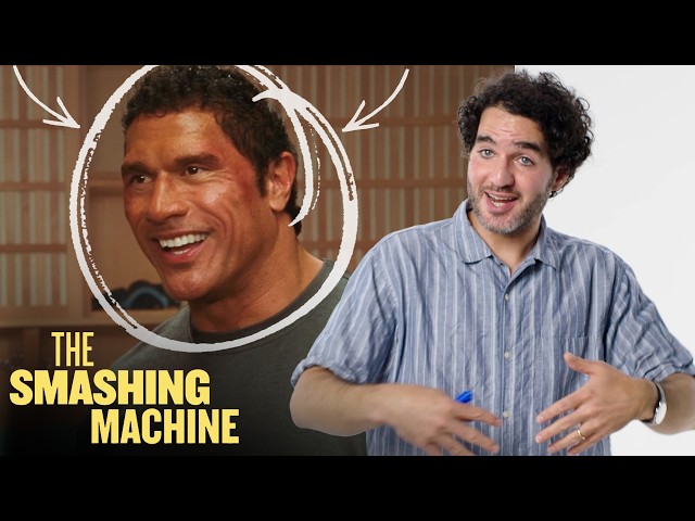 'The Smashing Machine' Director Benny Safdie Breaks Down a Scene | Vanity Fair