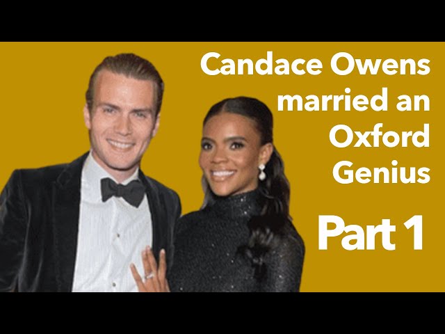 Candace Owens married an Oxford Genius PART 1: George Farmer on Marriage, Catholicism, Andrew Tate