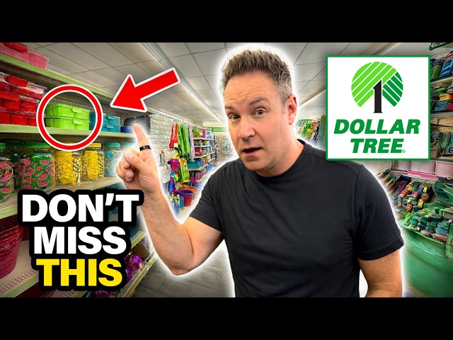 NEW at DOLLAR TREE: 10 Items That WON'T LAST (And 7 to Avoid) — April 2026
