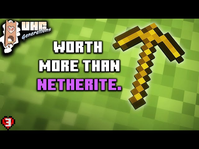 The MOST Valuable Item in My INHERITED Minecraft World.