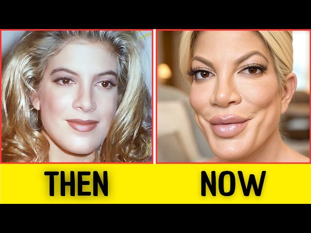 BEVERLY HILLS, 90210 CAST -  THEN AND NOW (SOME ARE GONE FOREVER..)