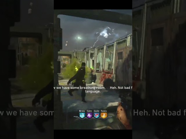 COD Zombie Nostalgia #blackops3 #bo3mods #bo3 #custommap #callofduty #mitchypoo #codzombiesshort