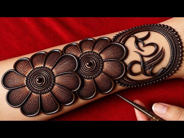 Very Very Easy Teej Special Mehndi Design||Mehndi Design For Teej||Mehendi Designs For Festival