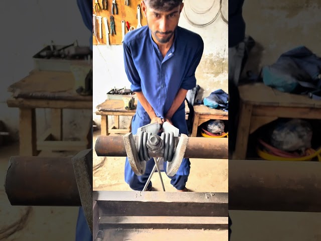 Watch the Shape Reveal Its Purpose 🔥⚙️ | Satisfying Spring Making #springmaking