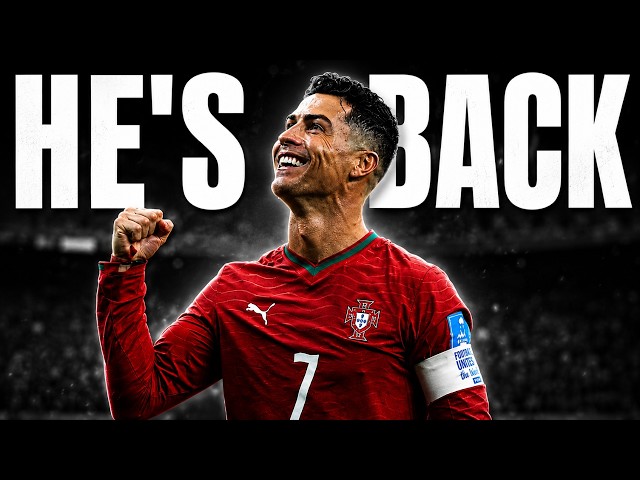 Cristiano Ronaldo Made History At The World Cup