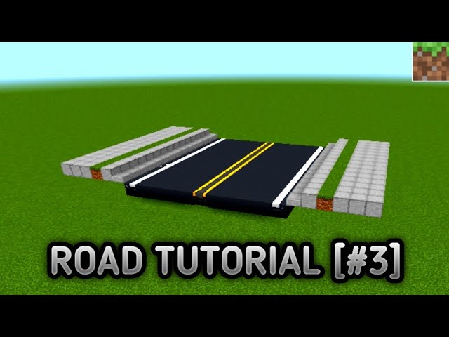 Minecraft: How To Make A Realistic Road 🛣️ || Tutorial [#3]