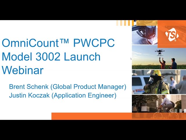 Introducing the New TSI OmniCount™ Portable Water-based Condensation Particle Counter (PWCPC)