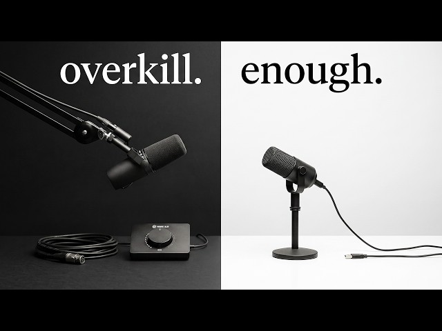 If I Had to Buy a Gaming Mic Today. This is What I'd Do