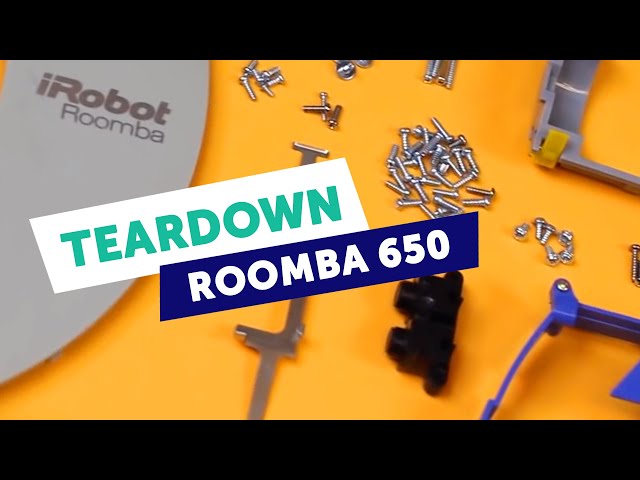 Fictiv Teardown | Roomba 650