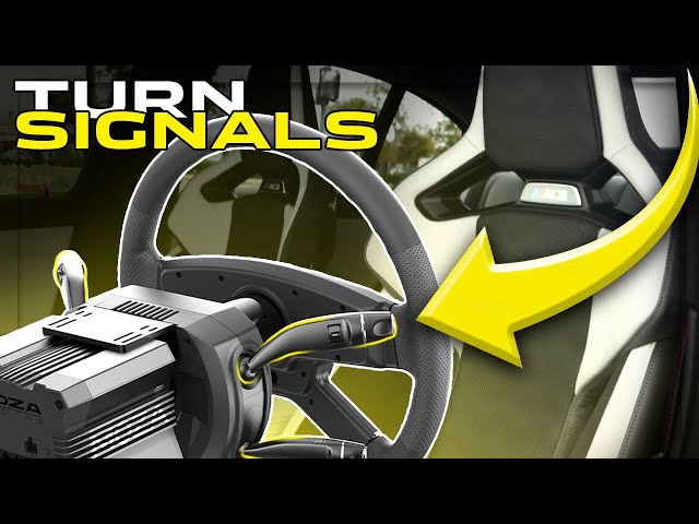 Sim Racing Turn Signals Are Here! MOZA Multi-Function Stalks Review
