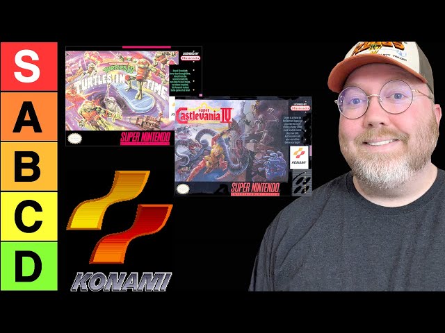 I Ranked Konami SNES Games