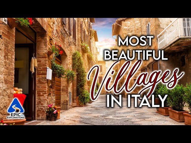 Most Beautiful Villages in Italy | 4K Travel Guide