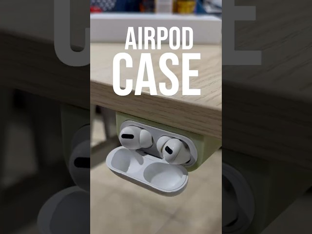 3D Printing Airpod Case 🍏