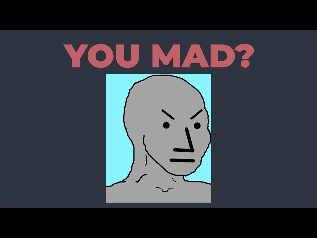AI is slop and I'm a Luddite