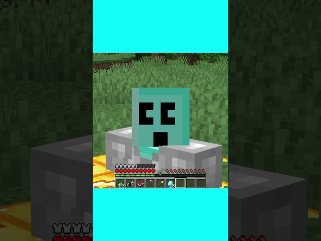 Minecraft but Everything I Touch… Turns to Lucky Blocks