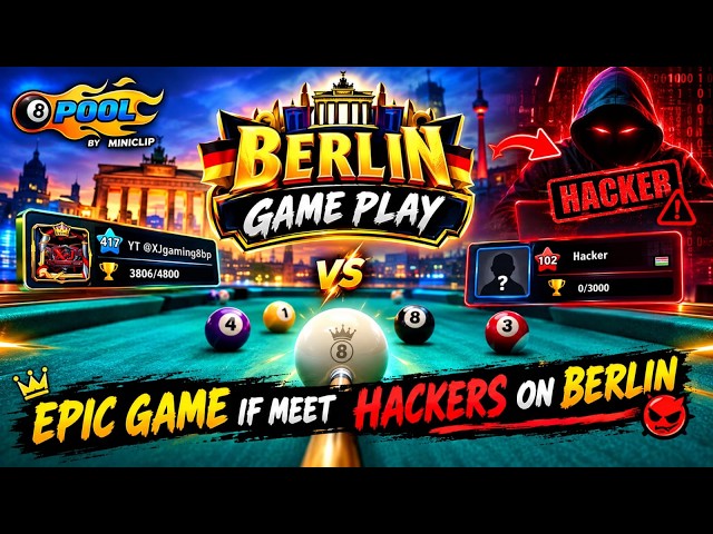 Berlin  EP 571 8 BALL POOL LIVE EPIC GAME PLAY #8BP #8BALLPOOL #LIVE #8bplive no hack