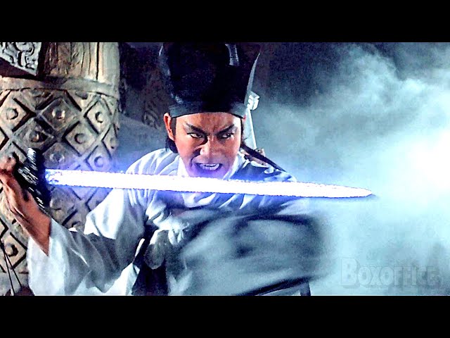 "Those who oppose us die" | Zu: Warriors from the Magic Mountain | CLIP