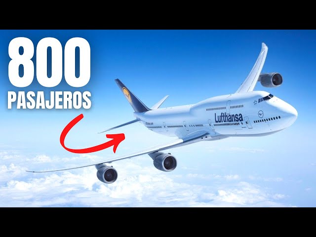 The 6 Largest Commercial Airplanes of 2022