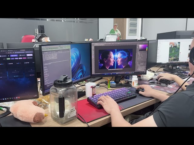 The Creative Process Behind Every Lucid Mind Video