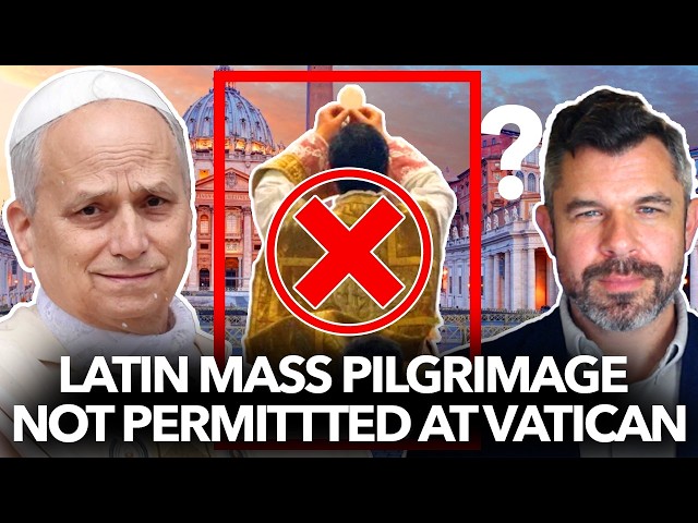 Latin Mass Pushed OUT of St. Peter's: For Now