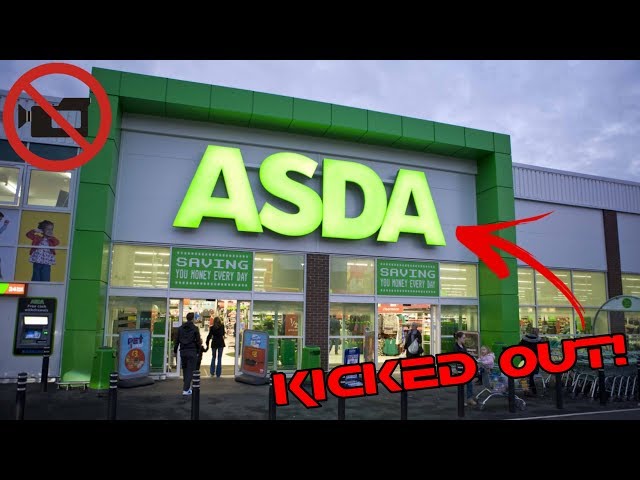 WE GOT KICKED OUT FOR FILMING A YOUTUBE VIDEO!!!